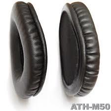 רפידות חילופיות לאוזניות AUDIO Technica ATH-M50x מקוריות