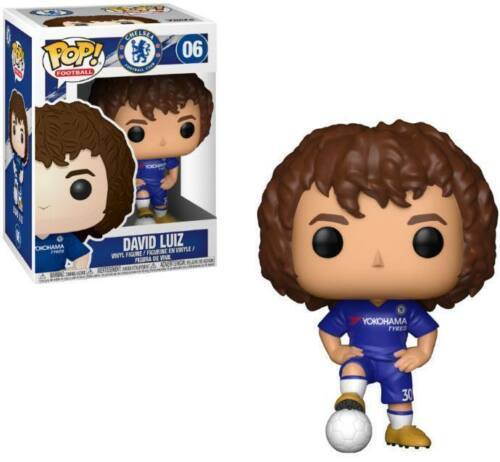 בובת פופ: EPL Chelsea- David Luiz #06 דוד לואיז
