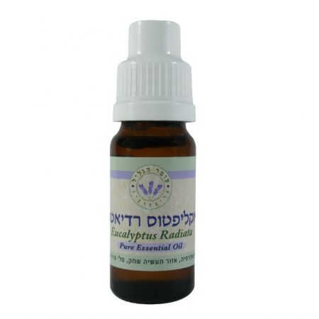 עומר הגליל שמן אתרי אקליפטוס רדיאטה 10 מ”ל