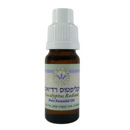 עומר הגליל שמן אתרי אקליפטוס רדיאטה 10 מ”ל
