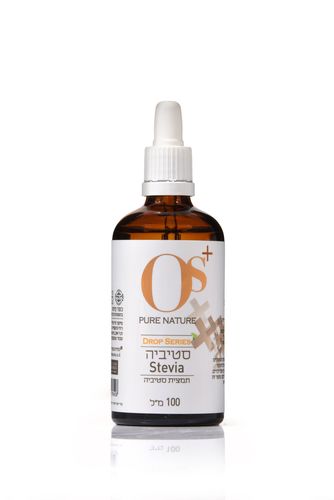 OS+ סטיביה 100 מ