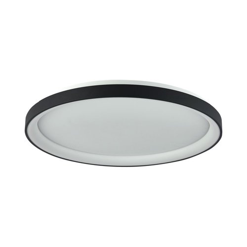 צמוד תקרה שחור RING-S 30W 38CM גוון אור משתנה בקליק Nisko 
