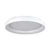 צמוד תקרה לבן RING-S 30W 38CM גוון אור משתנה בקליק