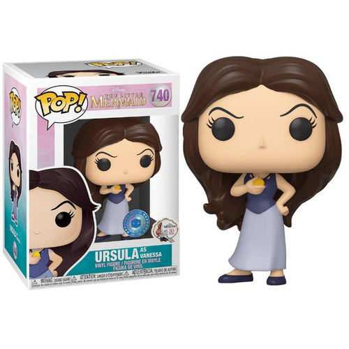 Little Mermaid - Ursula as Vanessa 