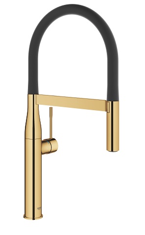 GROHE ברז מטבח סדרת ESSENCE זהב מט 30294GN0