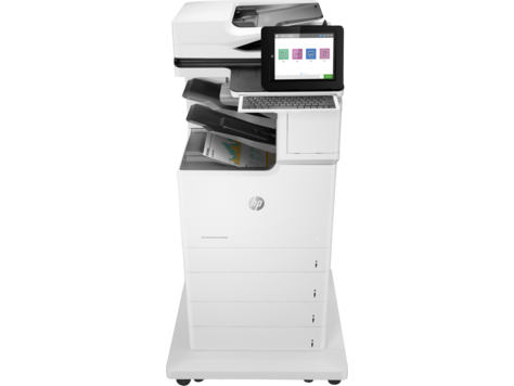 מדפסת ‏לייזר Color LaserJet Enterprise MFP M681dh ‎ HP מחודשת 