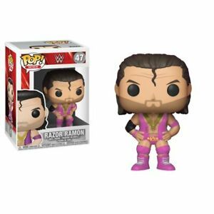  WWE Razor Ramon#47- בובת אספנות