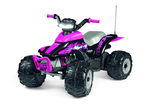 טרקטורון קורל W330 ורוד 12V