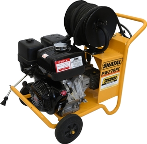 מכונת שטיפה מוטורית מקצועית PW270HD5 שטל