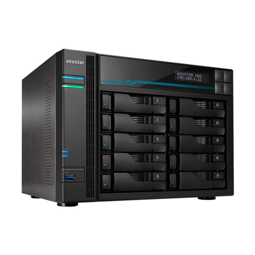Asustor שרת אחסון רשת AS6510T