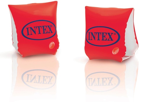 זוג מצופים מתנפחים לגילאי 3-6 עם 2 תאי אוויר לבטיחות מירבית 