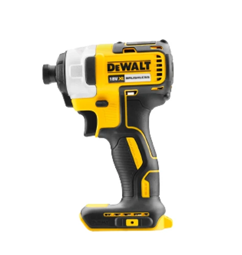 סט נטען 18V בראשלס DCH133 + DCF887 + DCD100 + שלוש סוללות DeWALT DCK372 BL 5Ah