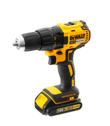סט נטען 18V בראשלס DCH133 + DCF887 + DCD100 + שלוש סוללות DeWALT DCK372 BL 5Ah