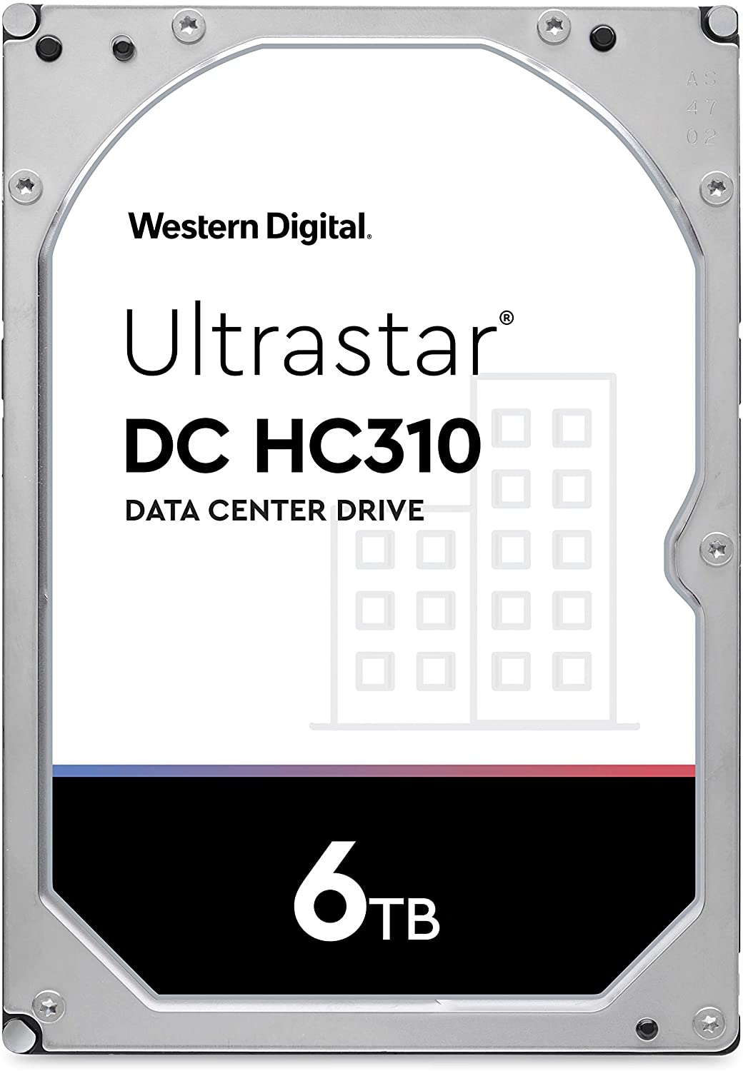 כונן קשיח HGST HUS726T6TALE6L4 3.5" 6TB SATA 7.2KRPM 256M