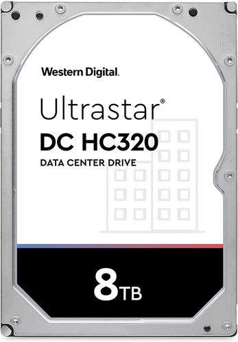 כונן קשיח ‏פנימי Western Digital HUS728T8TALE6L4 8000GB