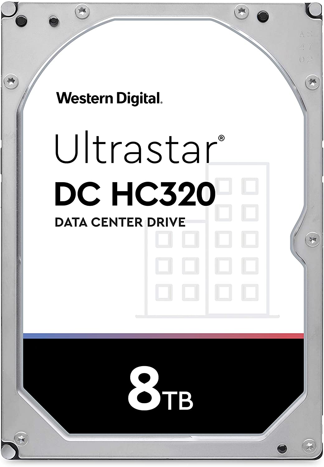 כונן קשיח פנימי Western Digital HUS728T8TALE6L4 8000GB