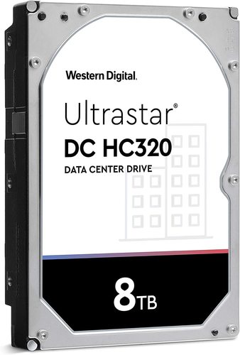 כונן קשיח ‏פנימי Western Digital HUS728T8TALE6L4 8000GB