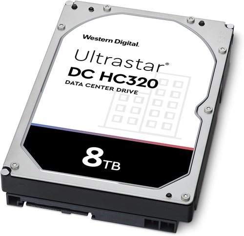 כונן קשיח ‏פנימי Western Digital HUS728T8TALE6L4 8000GB