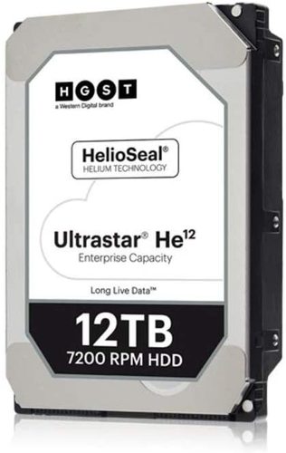כונן קשיח HGST Ultrastar He12 | HUH721212ALE600 | 0F29603 | 12TB 7200RPM 3.5
