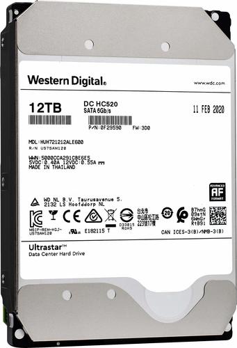 כונן קשיח HGST Ultrastar He12 | HUH721212ALE600 | 0F29603 | 12TB 7200RPM 3.5