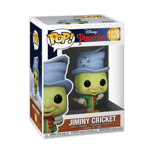 POP Disney: Pinocchio - Street Jiminy