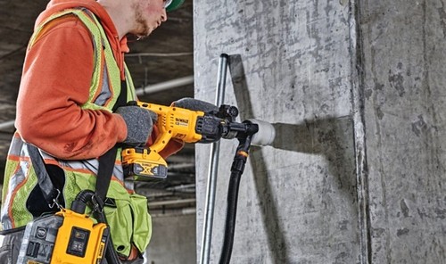 פטישון 18V ללא פחמים DCH263P1 סוללה DEWALT 5.0AH 