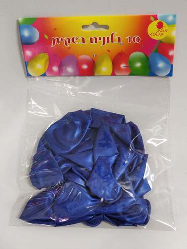 בלונים צבעוניים 