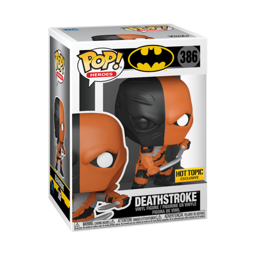 POP Heroes: DC- Deathstroke (אקסקלוסיבי מדבקה כסופה)