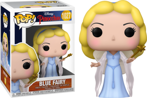 POP Disney Pinocchio -Blue Fairy