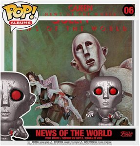 POP Albums: Queen - News of the World (MT) Funko