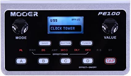 מולטי אפקט Mooer PE100