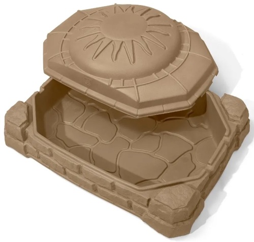 ארגז חול דמוי אבן עם מכסה 7220