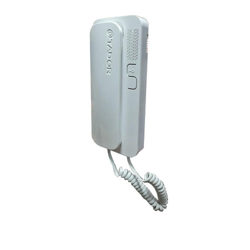 שפופרת אינטרקום עם 5 גידים Tador TAD-5W-W תדאור