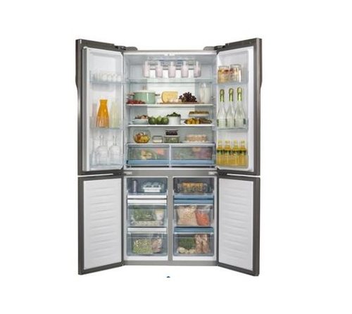 מקרר ‏מקפיא תחתון Haier HRF4626FW ‏611 ‏ליטר האייר