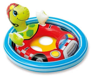 הליכון / גלגל ים עם טבעת כפולה לפעוטות בגיל 3-4 שנים דגם 59570 - צב