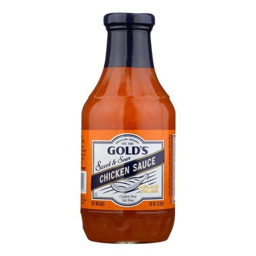 Golds Gold's Dip 'n Joy Saucy Chicken Sauce Sweet & Sour
