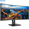 מסך 34 אינטש קעור אולטרה רחב Philips 346B1C, רזולוציה UWQHD-4K, רמקולים