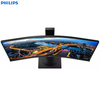 מסך 34 אינטש קעור אולטרה רחב Philips 346B1C, רזולוציה UWQHD-4K, רמקולים