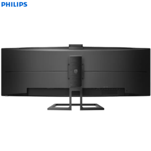 מסך 43 אינטש קעור אולטרה רחב Philips 439P9H, יחס תצוגה 32:10, מצלמה ורמקולים