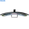 מסך 43 אינטש קעור אולטרה רחב Philips 439P9H, יחס תצוגה 32:10, מצלמה ורמקולים