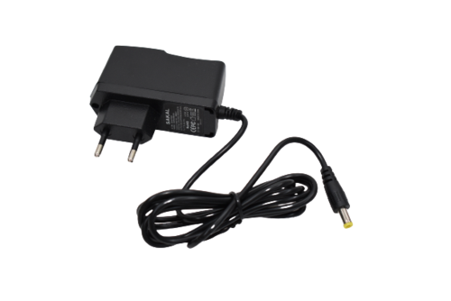 ספק ממותג 12V/1A קבוע (-)
