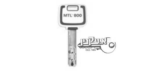 צילינדר  MTL800   לשון  66  מ