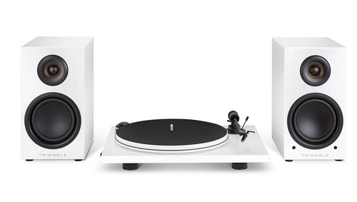 פטיפון מבית TRIANGLE דגם TURNTABLE 