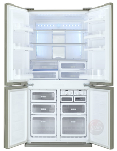 מקרר 4 דלתות Sharp SJ8520 ‏568 ‏ליטר שארפ
