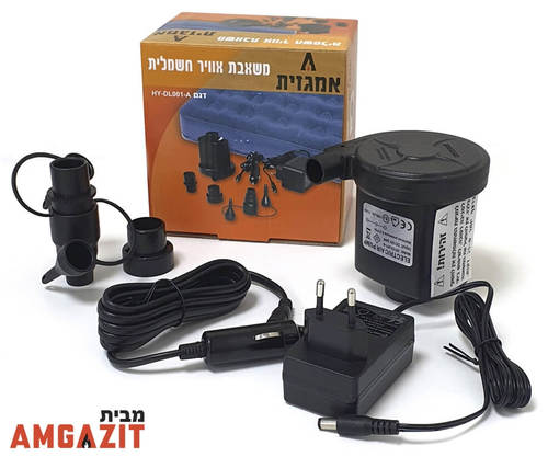 משאבה חשמלית לבית/רכב 12V/220V