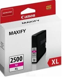 ראש דיו מגנטה מקורי קנון קנון PGI-2500XL M לכ-1295דף