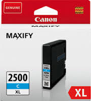 אש דיו ציאן מקורי  קנון PGI-2500XL C לכ-1755 דף 