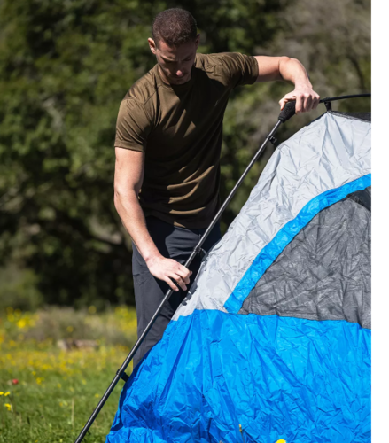 אוהל בן רגע 8 אנשים OUTDOOR