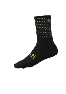 גרבי רכיבה קיץ BULLET SOCKS שחור-צהוב  מנדפים