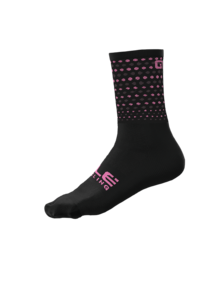 גרבי רכיבה קיץ BULLET SOCKS שחור-ורוד  מנדפים